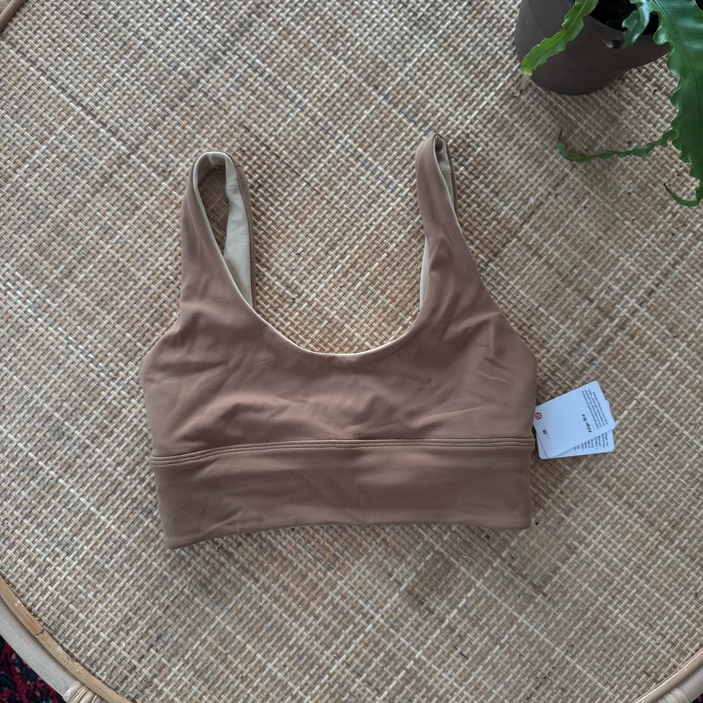 NWT Lululemon reversible align bra size 4